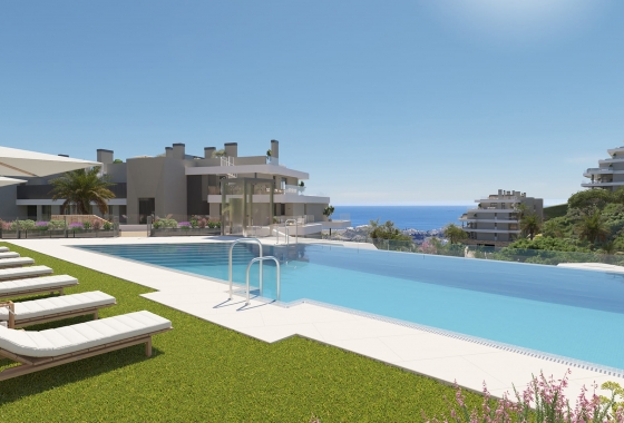 Neue Gebäude - Penthouse - Mijas