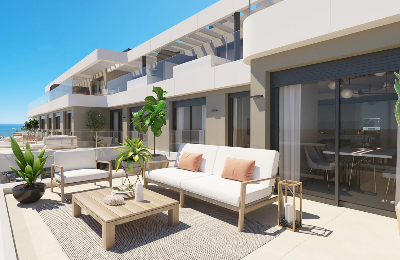 Neue Gebäude - Penthouse - Mijas