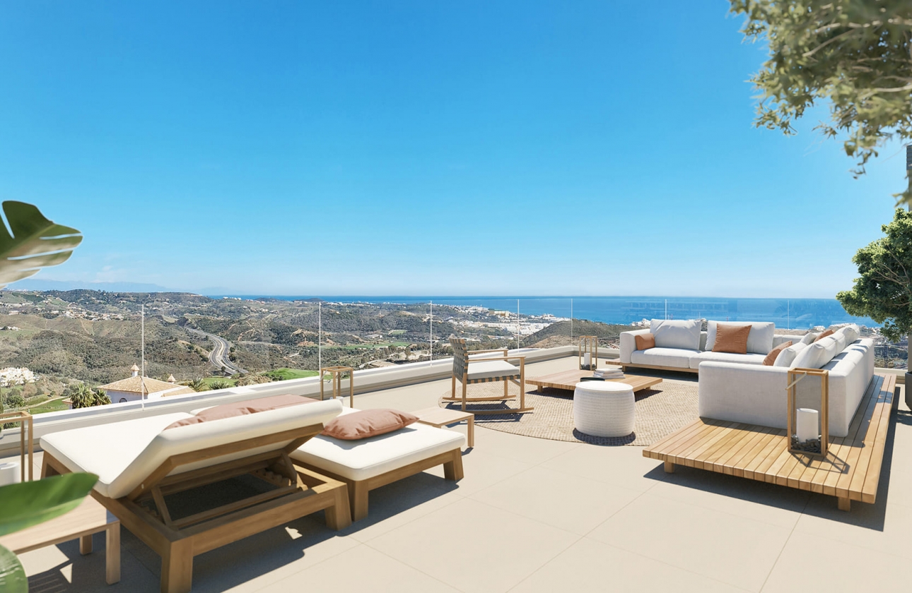 Neue Gebäude - Penthouse - Mijas