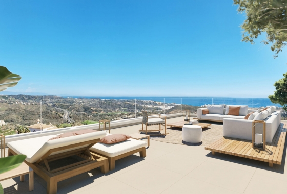 Neue Gebäude - Penthouse - Mijas
