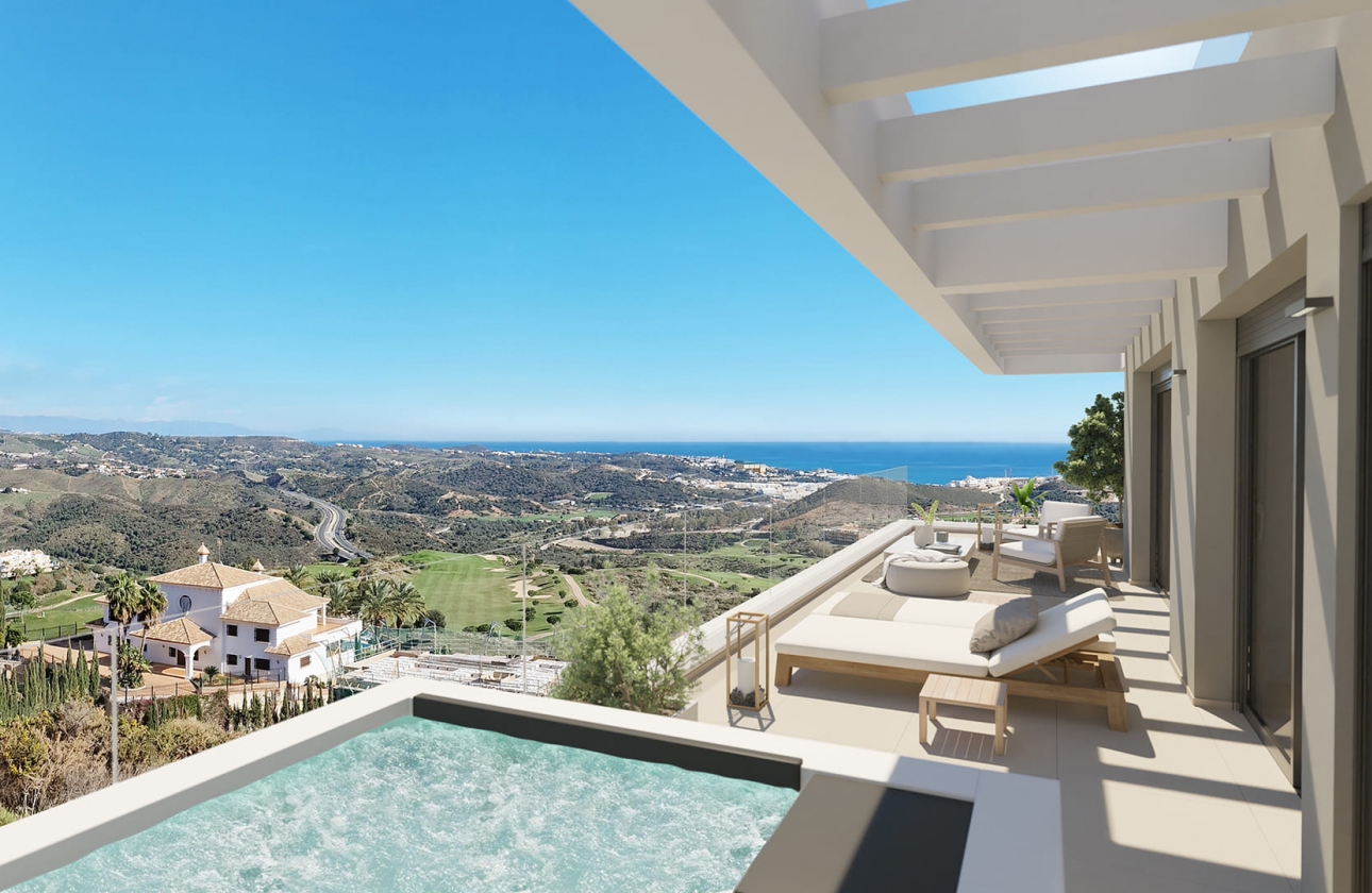 Neue Gebäude - Penthouse - Mijas