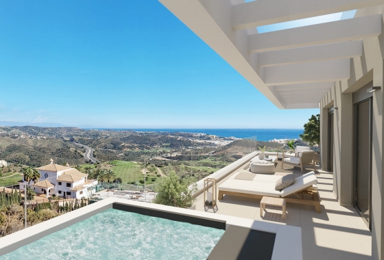 Neue Gebäude - Penthouse - Mijas
