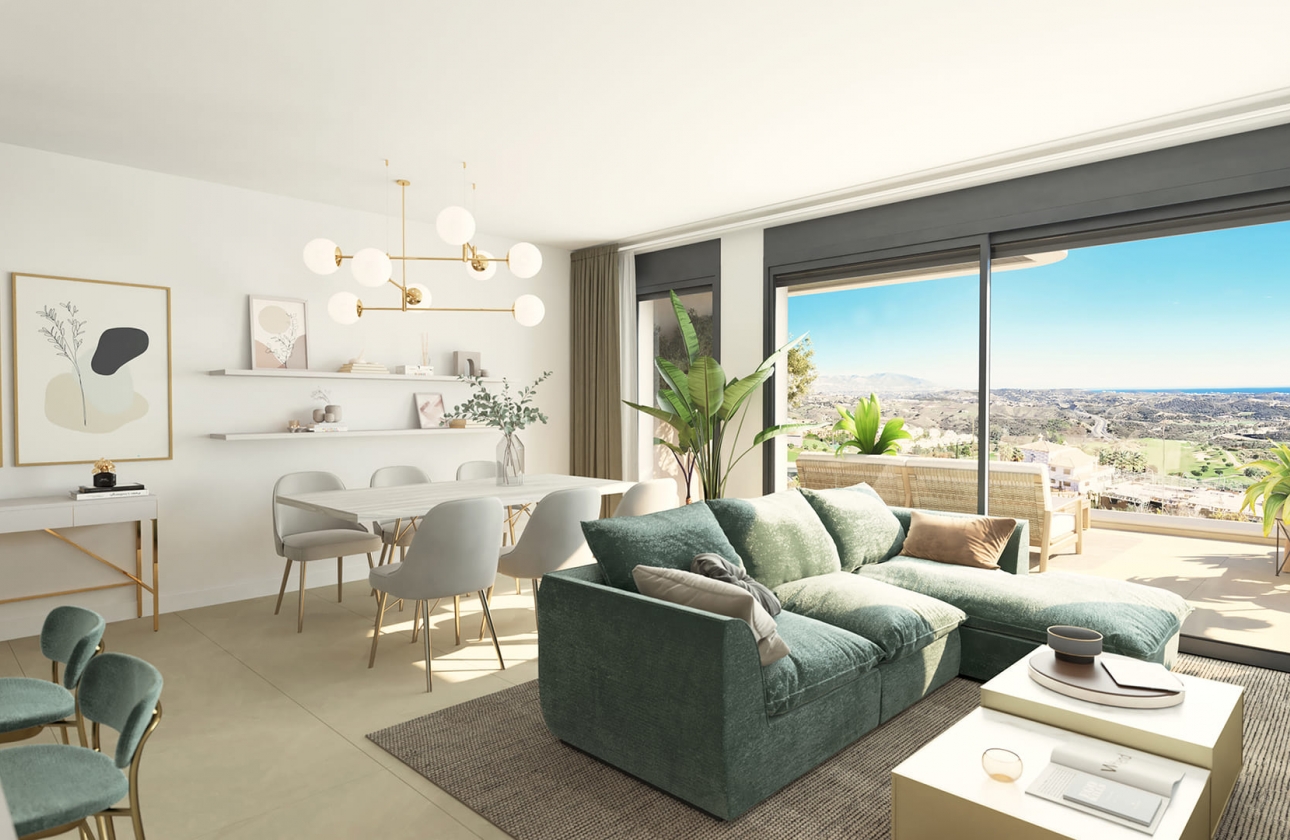 Neue Gebäude - Penthouse - Mijas