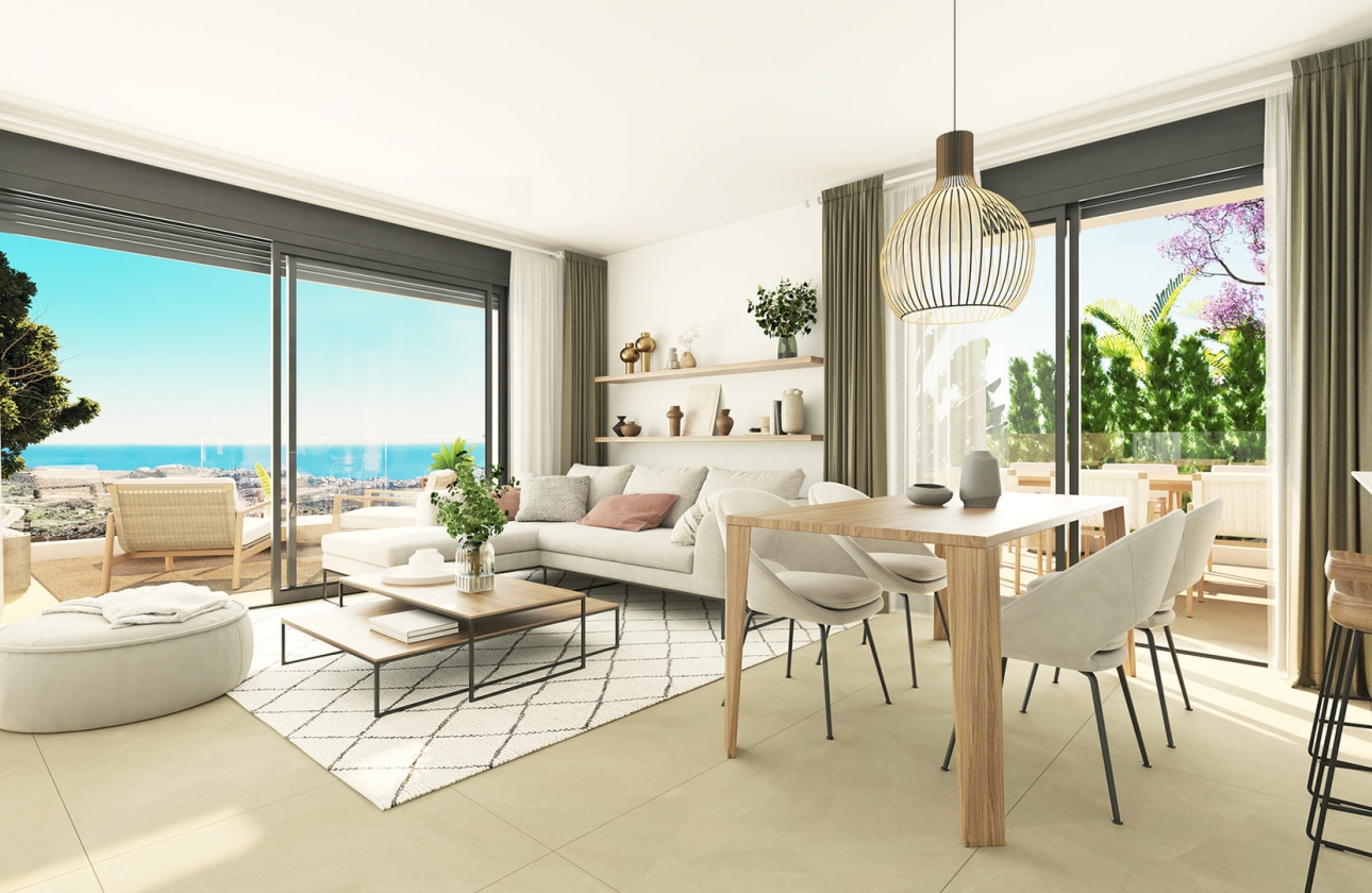 Neue Gebäude - Penthouse - Mijas