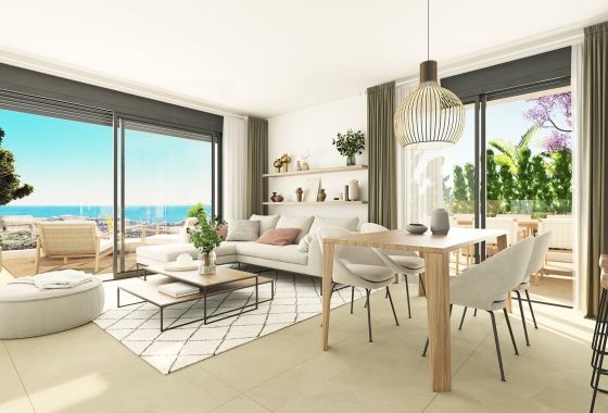 Neue Gebäude - Penthouse - Mijas