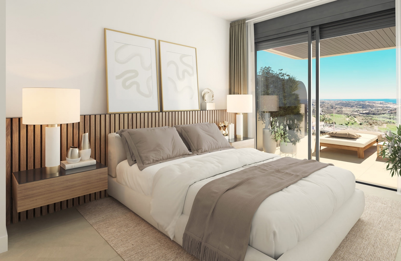 Neue Gebäude - Penthouse - Mijas