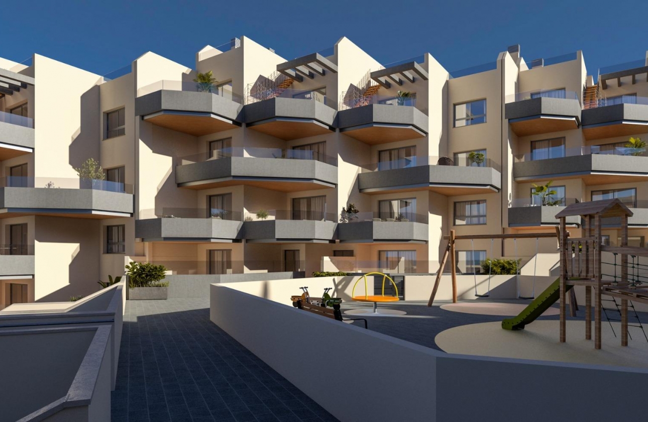 Neue Gebäude - Penthouse - Torrox