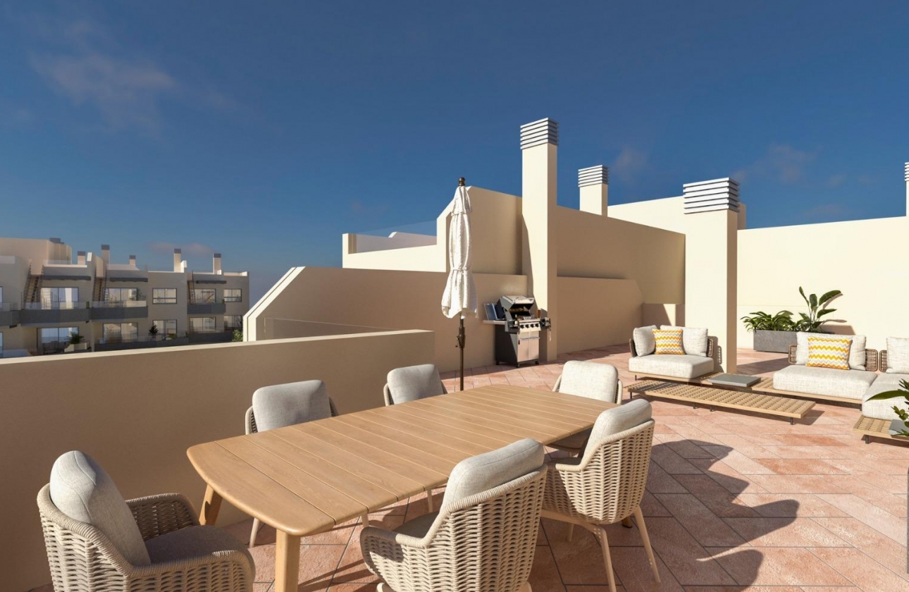 Neue Gebäude - Penthouse - Torrox