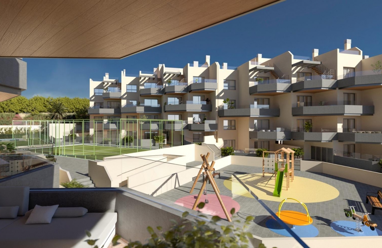 Neue Gebäude - Penthouse - Torrox
