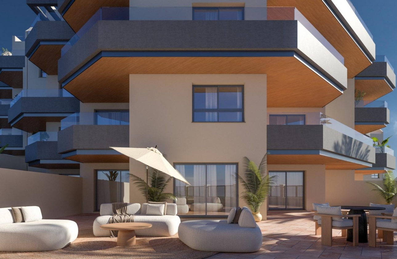 Neue Gebäude - Penthouse - Torrox