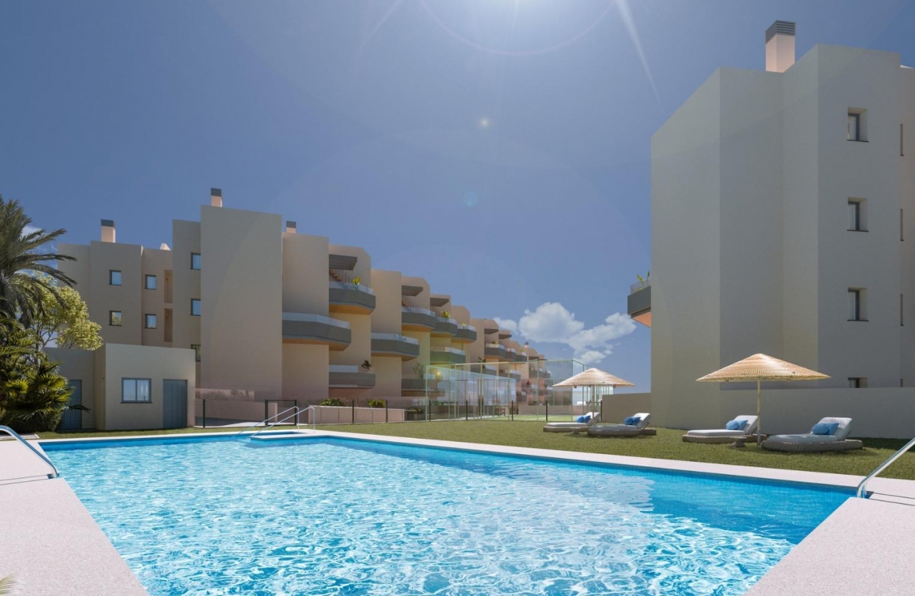 Neue Gebäude - Penthouse - Torrox
