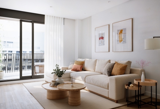 Obra nueva - Apartamento / piso - Málaga