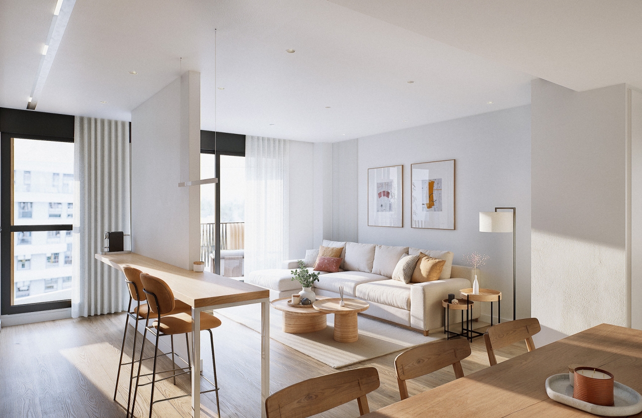 Obra nueva - Apartamento / piso - Málaga