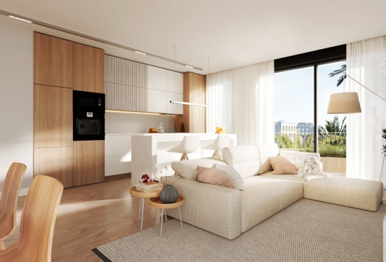 Obra nueva - Apartamento / piso - Málaga