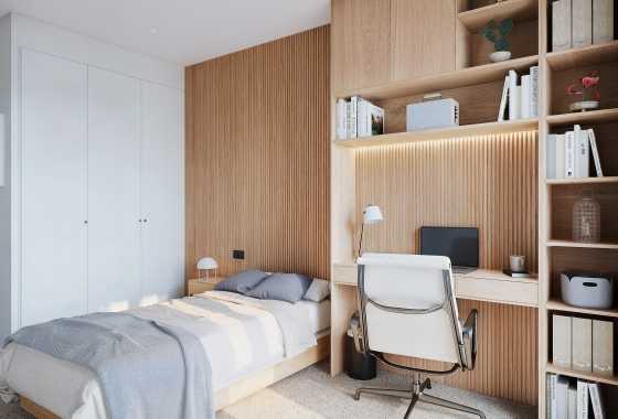 Obra nueva - Apartamento / piso - Málaga