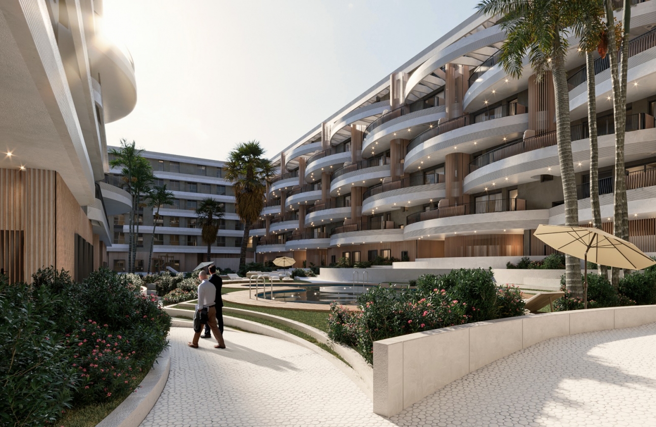 Obra nueva - Apartamento / piso - Málaga