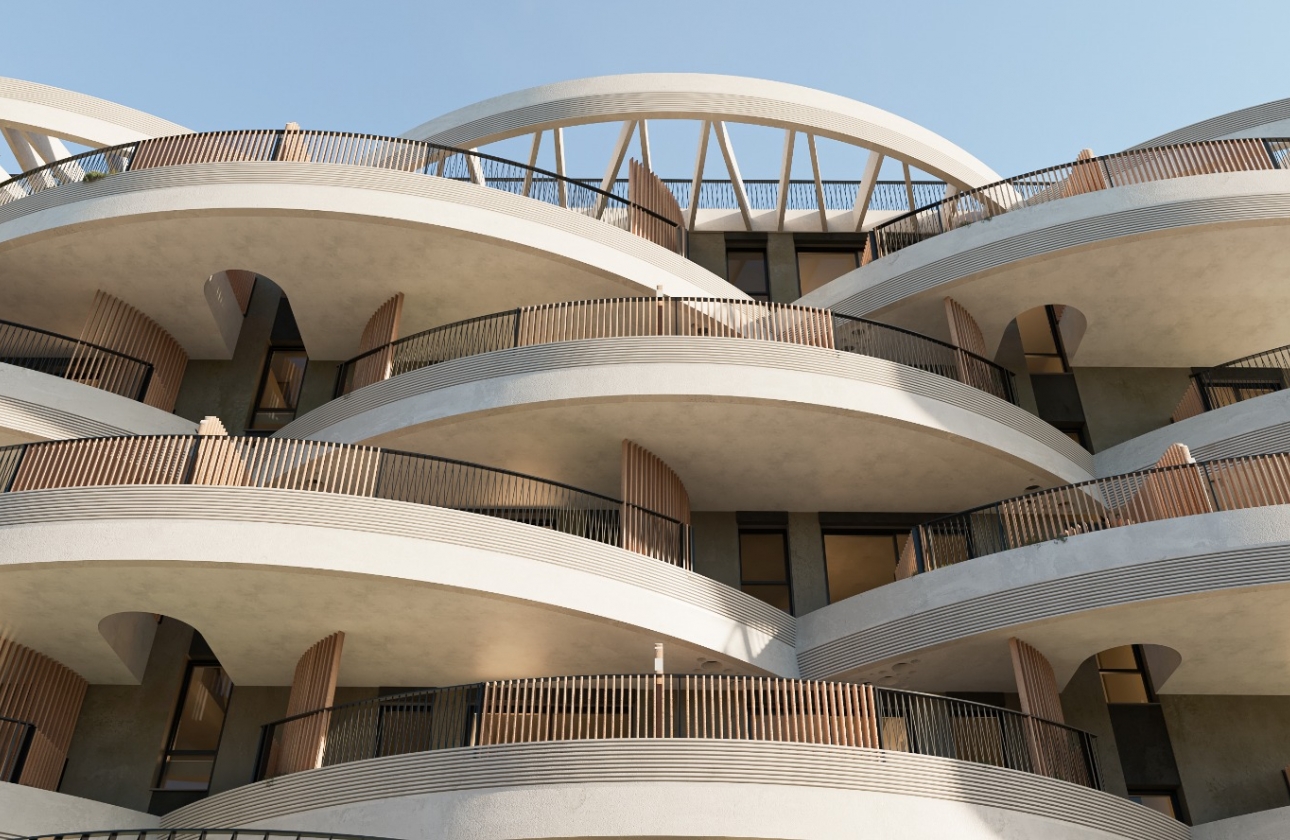 Obra nueva - Apartamento / piso - Málaga
