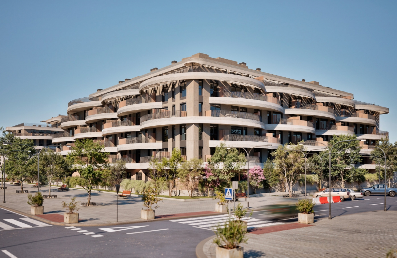 Obra nueva - Apartamento / piso - Málaga