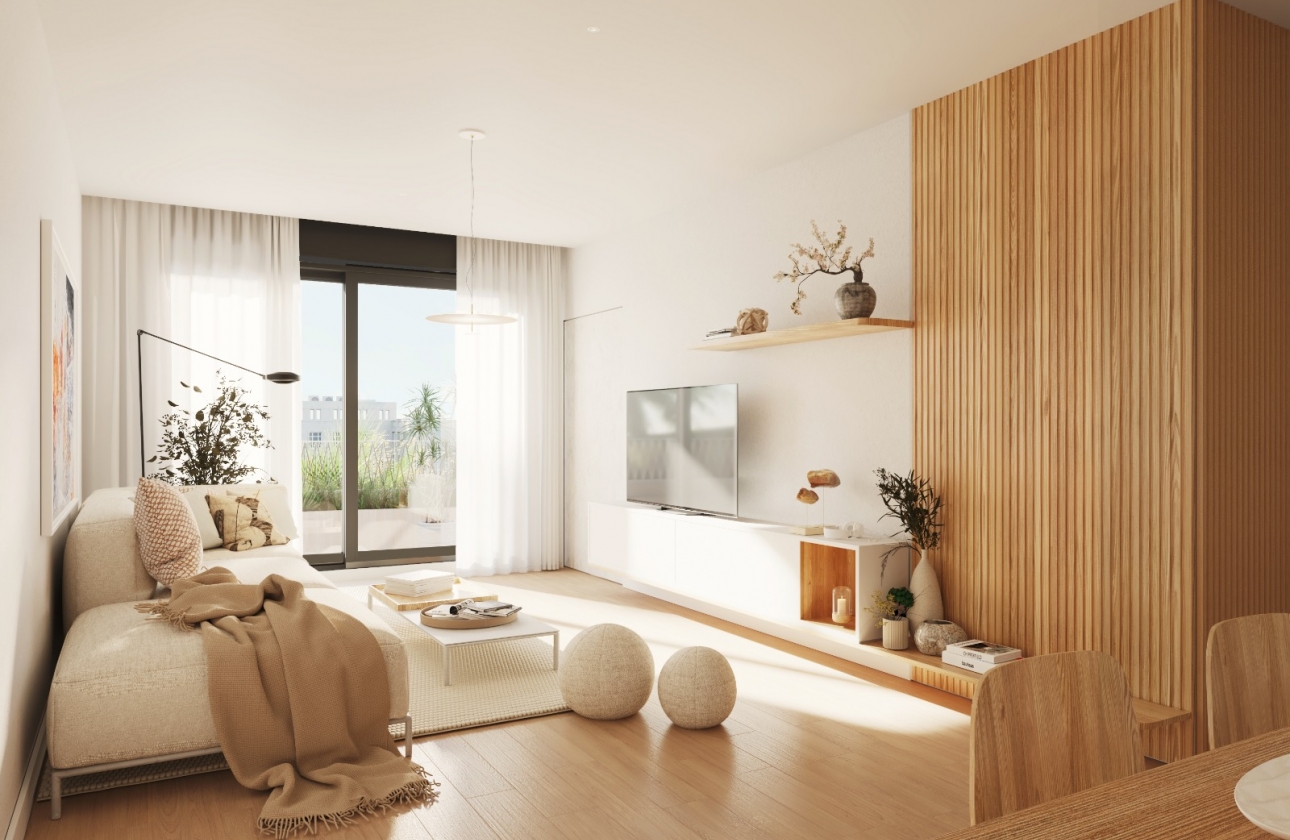Obra nueva - Apartamento / piso - Málaga