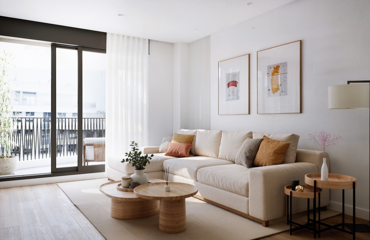 Obra nueva - Apartamento / piso - Málaga