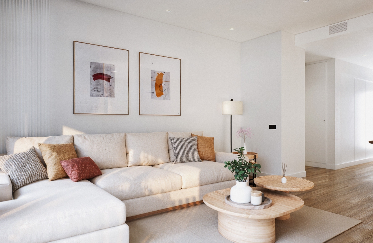 Obra nueva - Apartamento / piso - Málaga