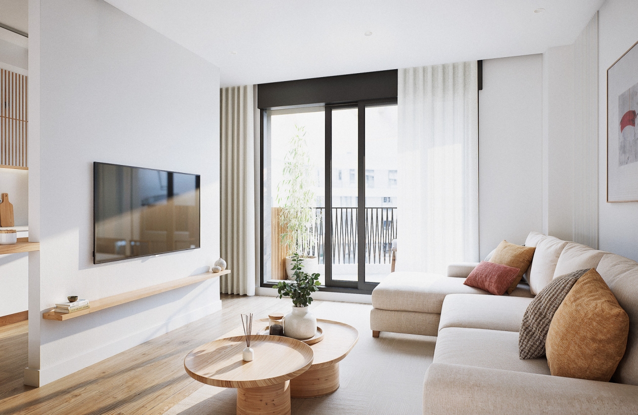 Obra nueva - Apartamento / piso - Málaga