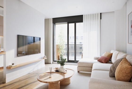 Obra nueva - Apartamento / piso - Málaga