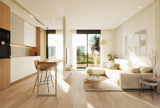 Obra nueva - Apartamento / piso - Málaga