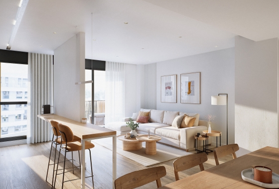 Obra nueva - Apartamento / piso - Málaga