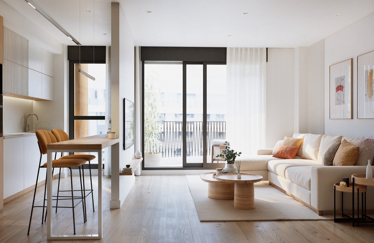 Obra nueva - Apartamento / piso - Málaga