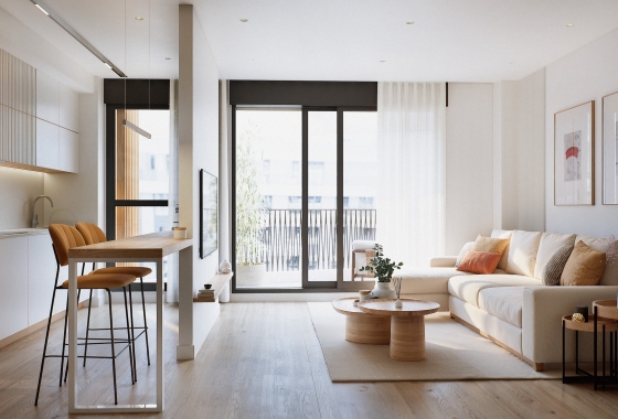 Obra nueva - Apartamento / piso - Málaga