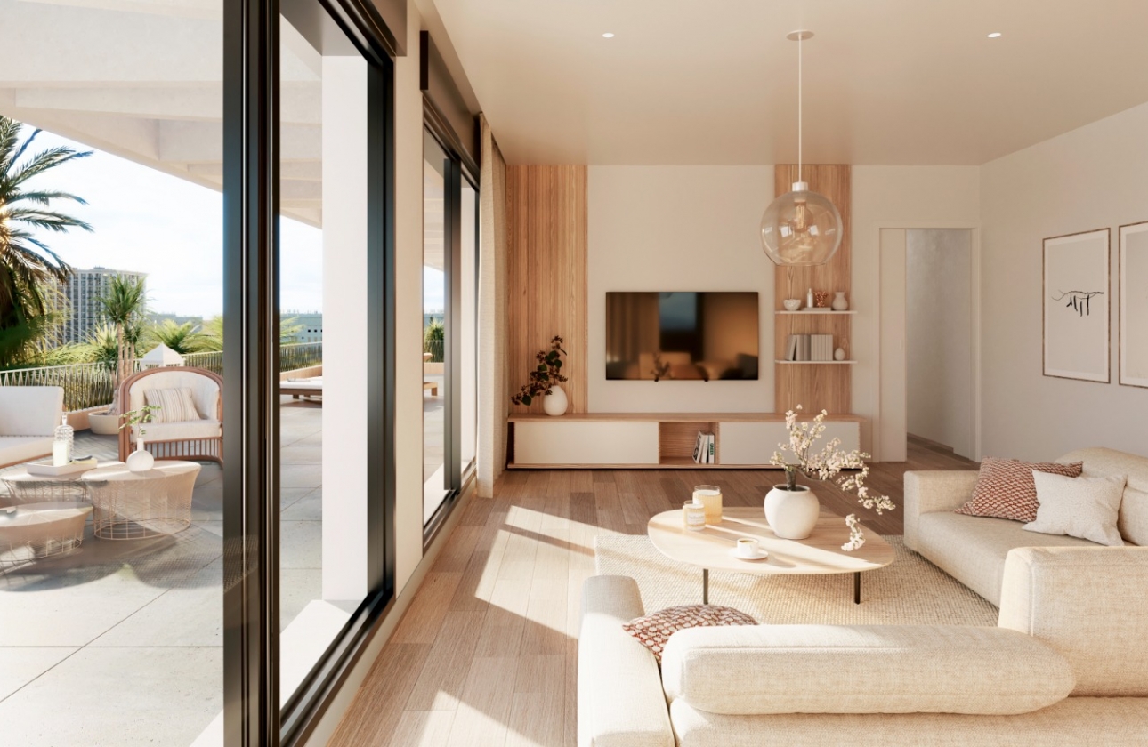 Obra nueva - Apartamento / piso - Málaga