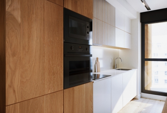 Obra nueva - Apartamento / piso - Málaga