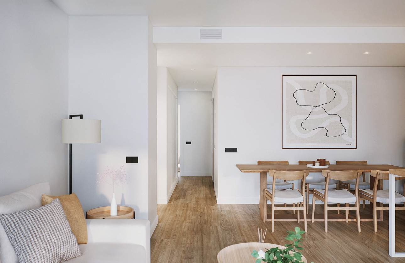 Obra nueva - Apartamento / piso - Málaga