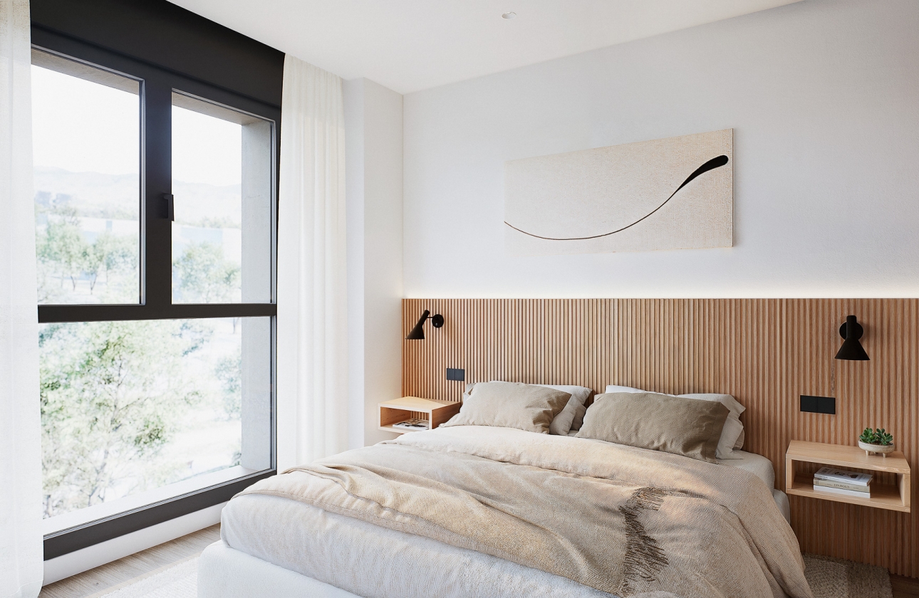 Obra nueva - Apartamento / piso - Málaga