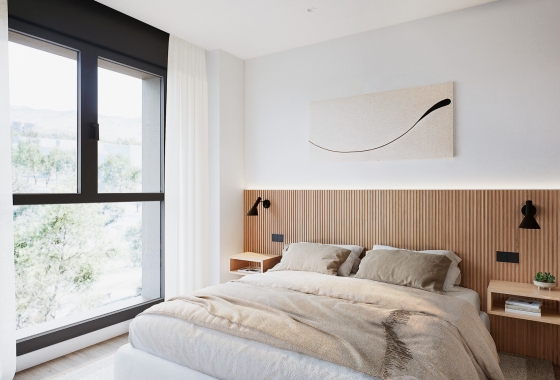 Obra nueva - Apartamento / piso - Málaga