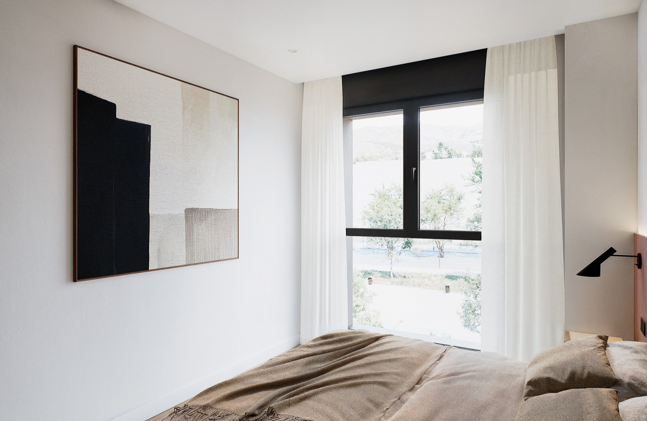 Obra nueva - Apartamento / piso - Málaga