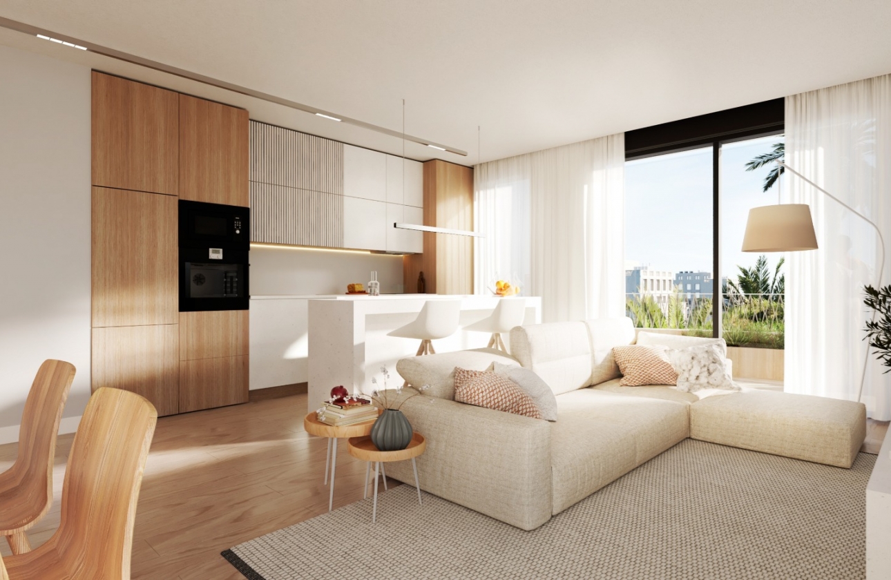 Obra nueva - Apartamento / piso - Málaga