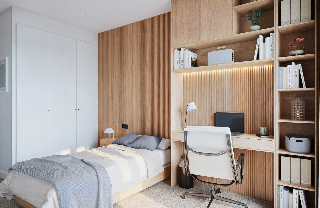 Obra nueva - Apartamento / piso - Málaga