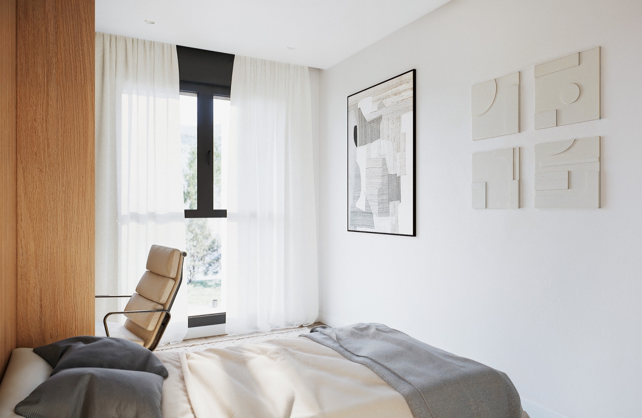 Obra nueva - Apartamento / piso - Málaga