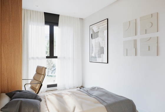Obra nueva - Apartamento / piso - Málaga