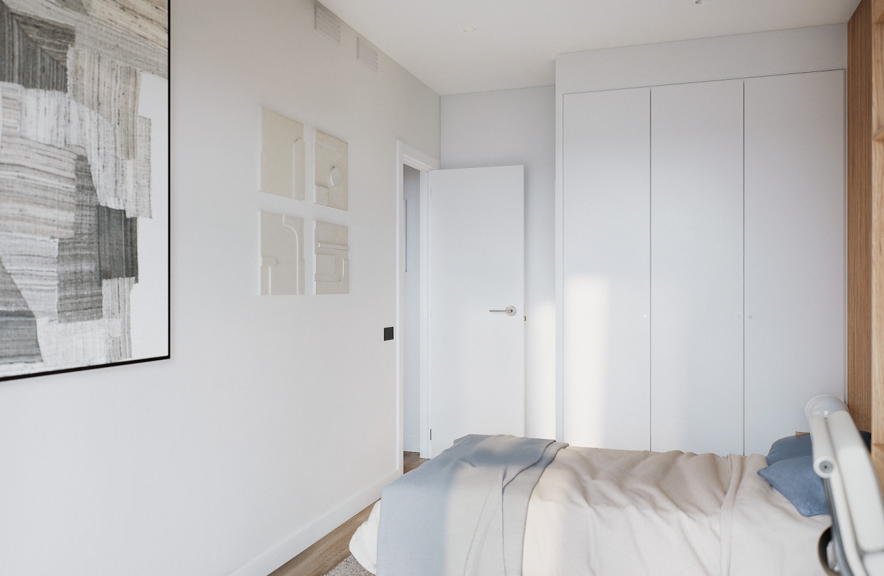 Obra nueva - Apartamento / piso - Málaga