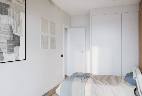 Obra nueva - Apartamento / piso - Málaga