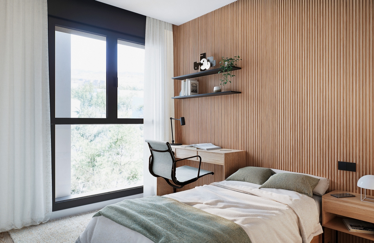 Obra nueva - Apartamento / piso - Málaga