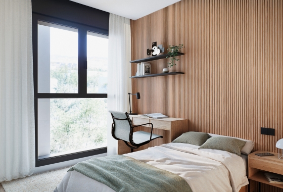 Obra nueva - Apartamento / piso - Málaga