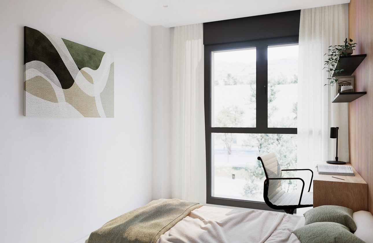 Obra nueva - Apartamento / piso - Málaga