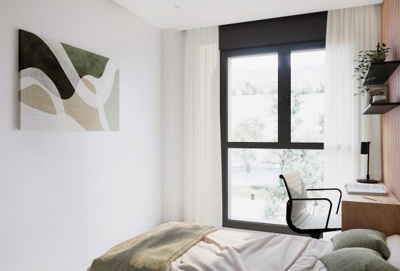 Obra nueva - Apartamento / piso - Málaga