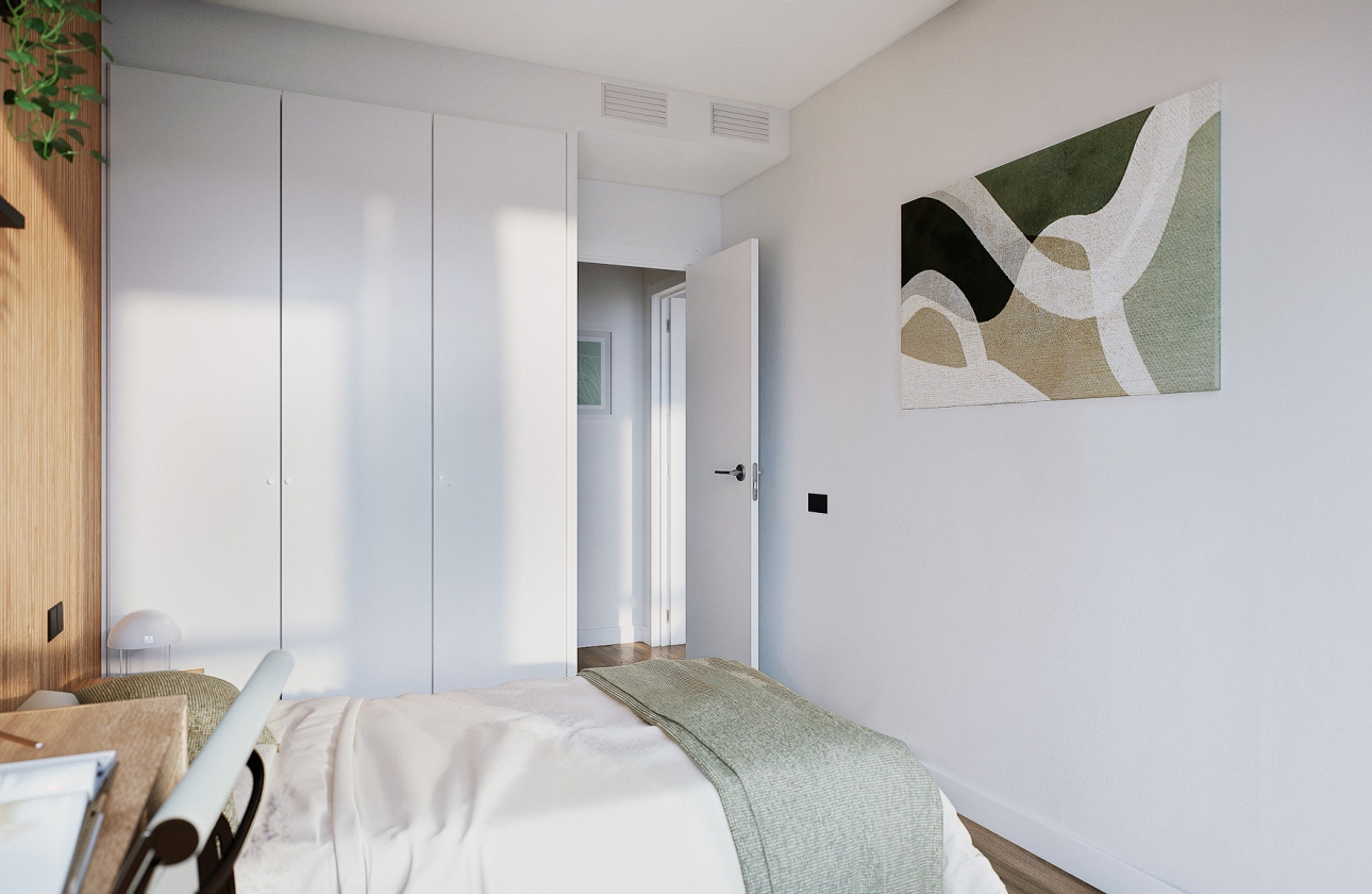 Obra nueva - Apartamento / piso - Málaga