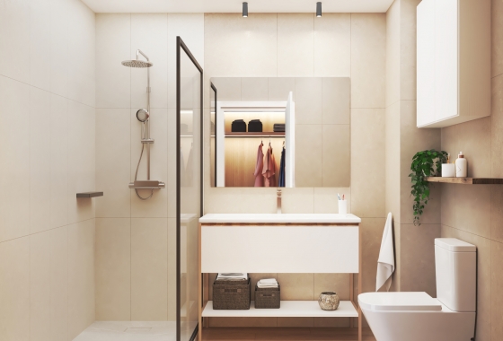 Obra nueva - Apartamento / piso - Málaga