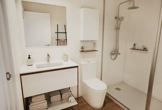 Obra nueva - Apartamento / piso - Málaga